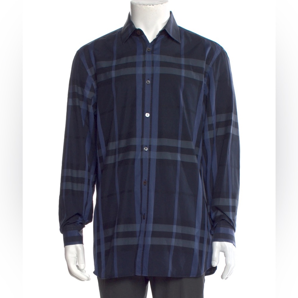 Burberry Button Up